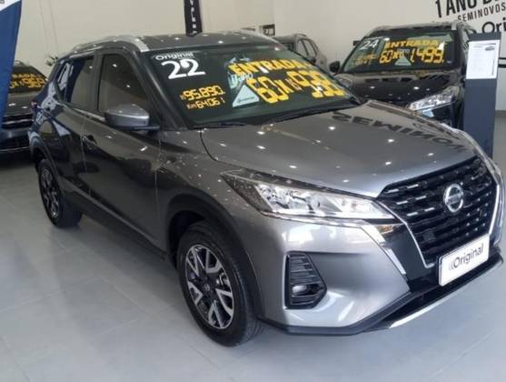 NISSAN KICKS 2022
