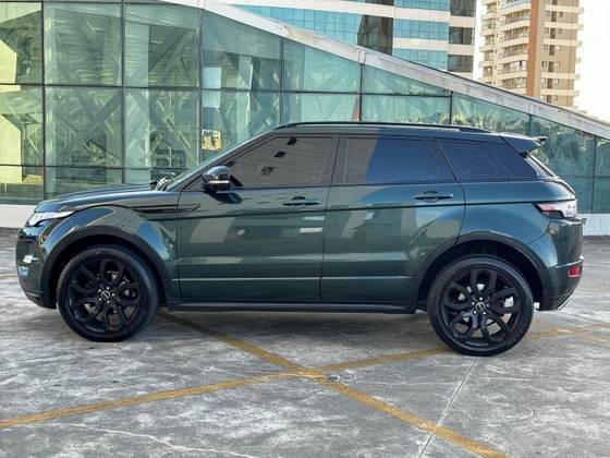 LAND ROVER RANGE ROVER EVOQUE 2012