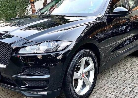 JAGUAR F-PACE 2018