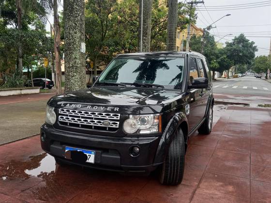 LAND ROVER DISCOVERY 4 2011