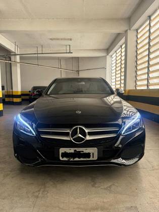 MERCEDES-BENZ C 180 2018