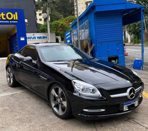 MERCEDES-BENZ SLK 250 2015