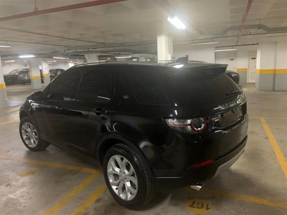 LAND ROVER DISCOVERY SPORT 2018