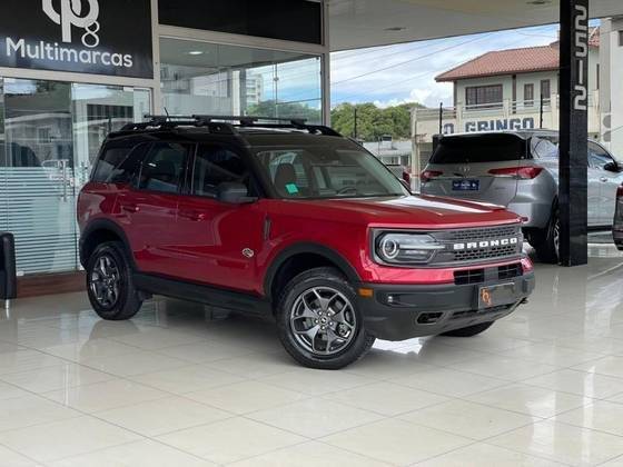 FORD BRONCO SPORT 2021