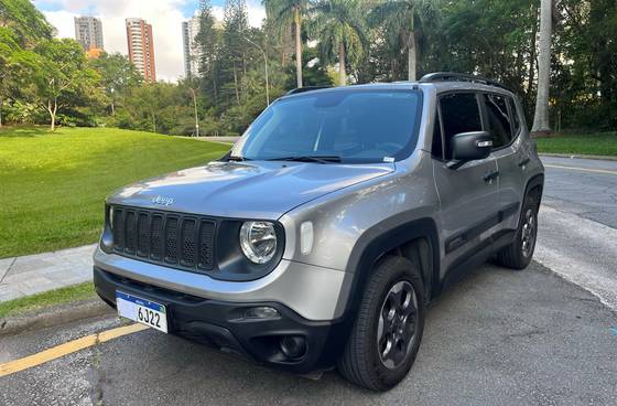 JEEP RENEGADE 2021