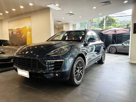 PORSCHE MACAN 2018