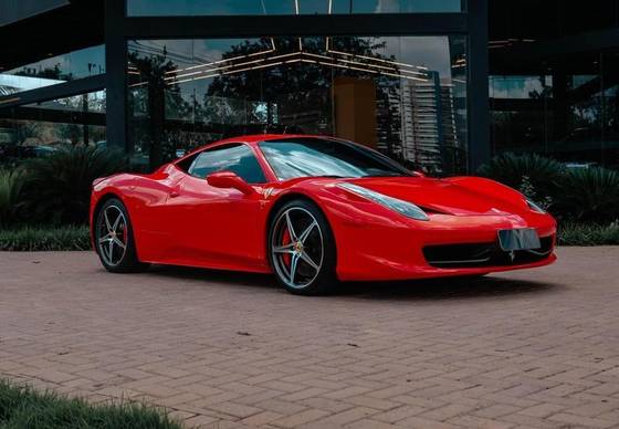 FERRARI 458 ITALIA 2012