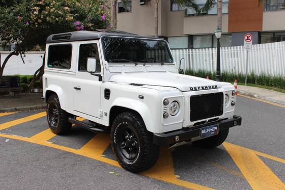 LAND ROVER DEFENDER 2001