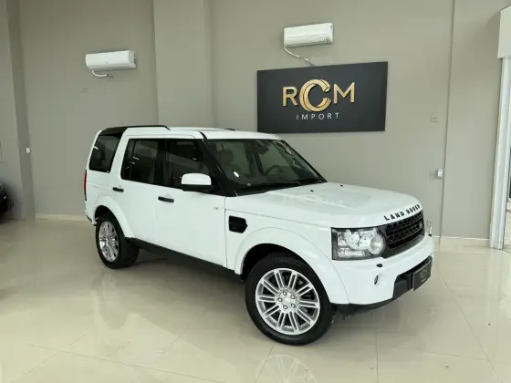 LAND ROVER DISCOVERY 4 2013