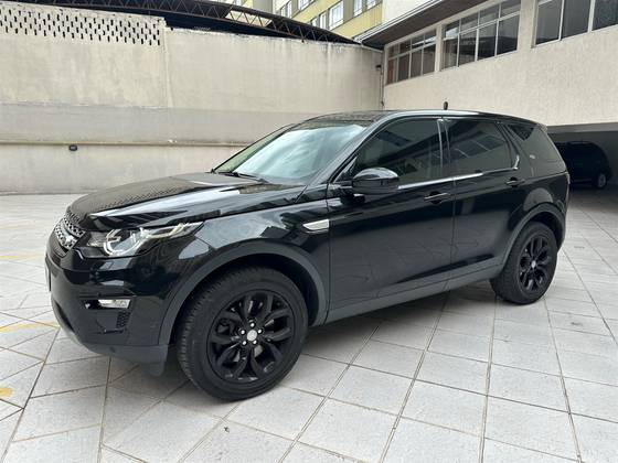 LAND ROVER DISCOVERY SPORT 2018
