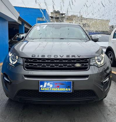 LAND ROVER DISCOVERY SPORT 2017