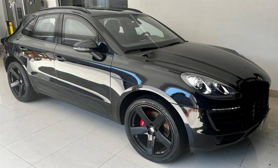 PORSCHE MACAN 2015