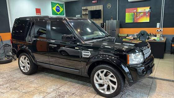 LAND ROVER DISCOVERY 4 2011