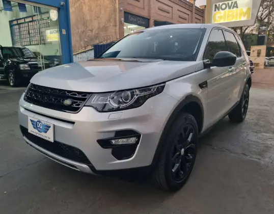 LAND ROVER DISCOVERY SPORT 2016