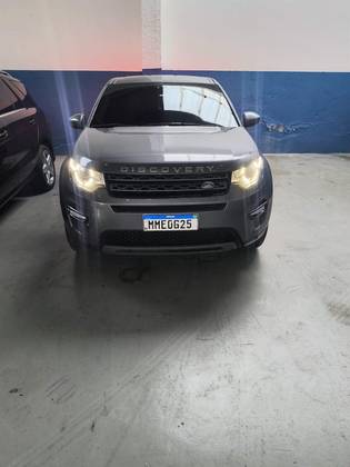 LAND ROVER DISCOVERY SPORT 2018