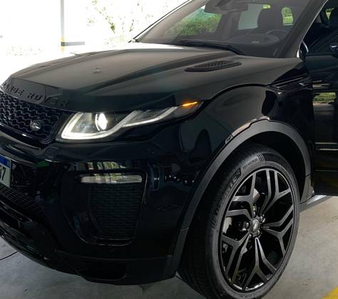 LAND ROVER RANGE ROVER EVOQUE 2017