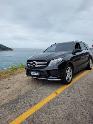 MERCEDES-BENZ GLE 350 2016
