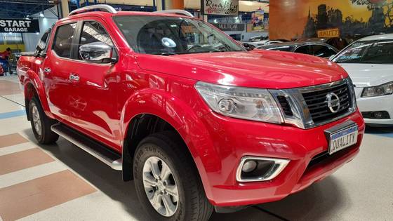 NISSAN FRONTIER 2017