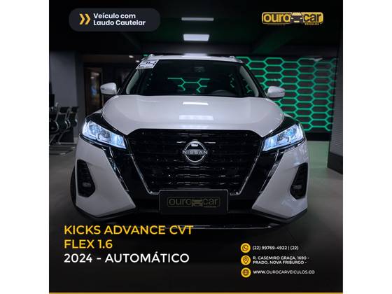 NISSAN KICKS 2024
