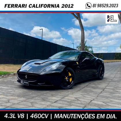 FERRARI CALIFORNIA 2012