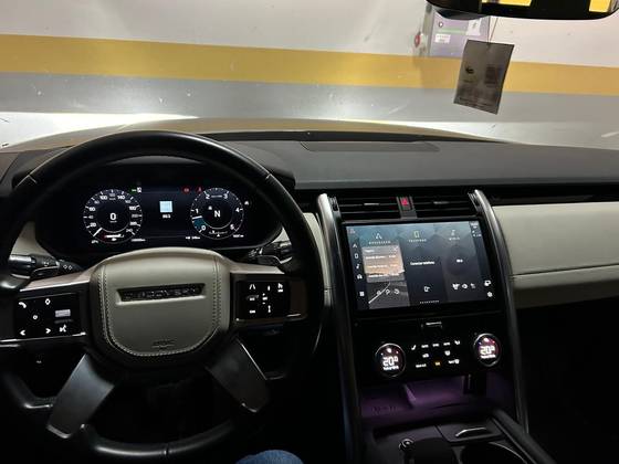 LAND ROVER DISCOVERY 2022