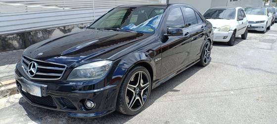 MERCEDES-BENZ C 63 AMG 2009