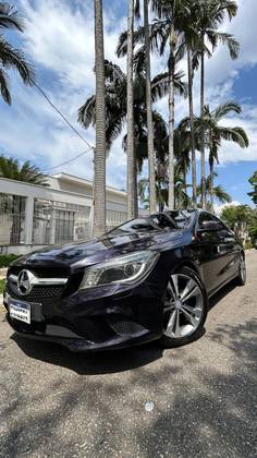MERCEDES-BENZ CLA 200 2015