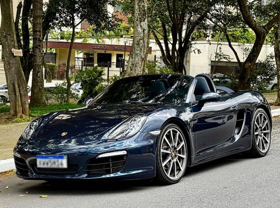 PORSCHE BOXSTER 2015