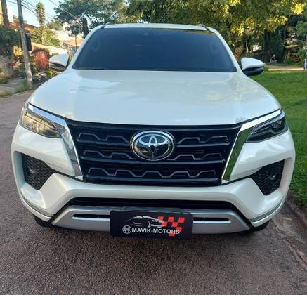 TOYOTA HILUX SW4 2021