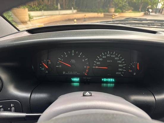 CHRYSLER CARAVAN 1997