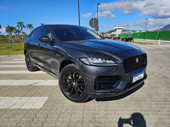 JAGUAR F-PACE 2017