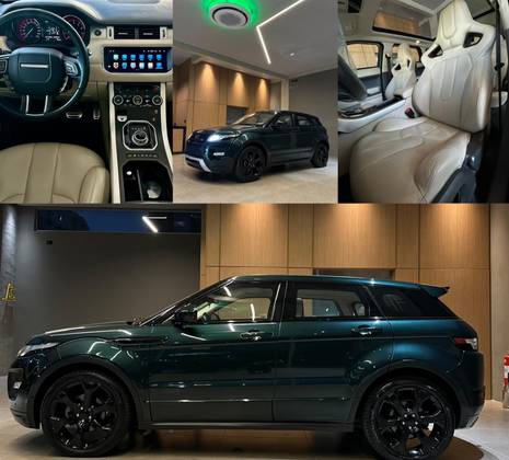 LAND ROVER RANGE ROVER EVOQUE 2014