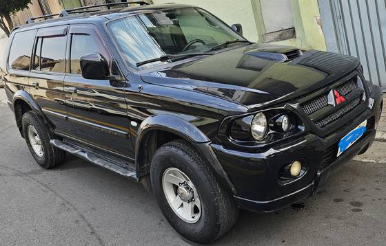 MITSUBISHI PAJERO SPORT 2005