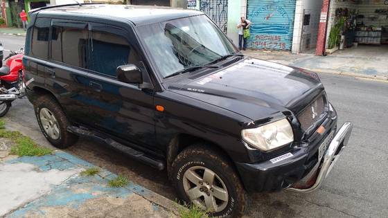 MITSUBISHI PAJERO TR4 2004