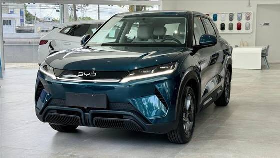 BYD YUAN PRO 2025