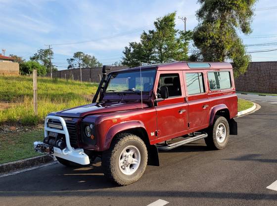 LAND ROVER DEFENDER 2001
