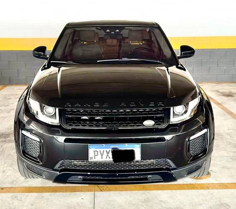 LAND ROVER RANGE ROVER EVOQUE 2016