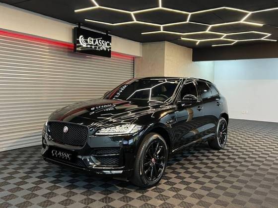 JAGUAR F-PACE 2018