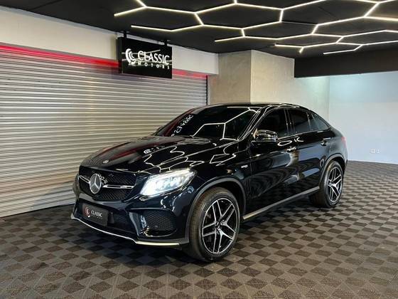 MERCEDES-BENZ GLE 43 AMG 2018
