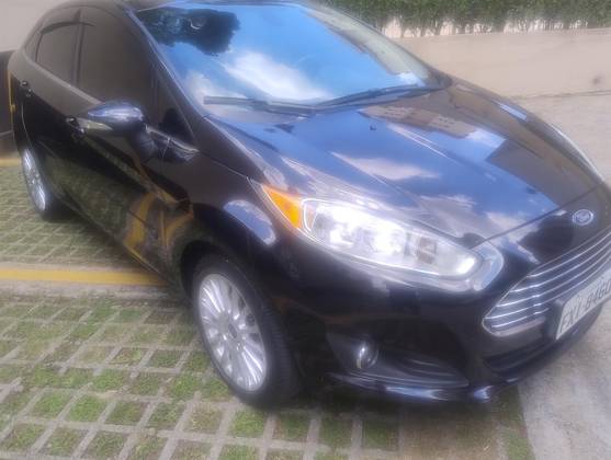 FORD FIESTA 2015
