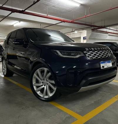 LAND ROVER DISCOVERY 2021