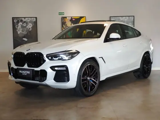 BMW X6 2021