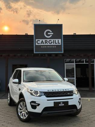 LAND ROVER DISCOVERY SPORT 2017