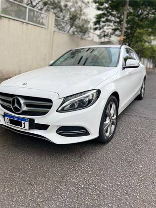 MERCEDES-BENZ C 180 2015