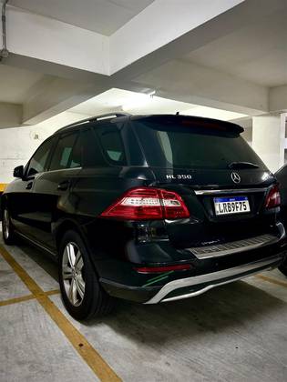 MERCEDES-BENZ ML 350 2014