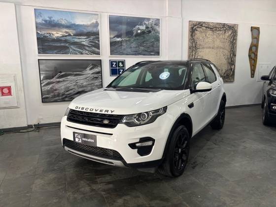 LAND ROVER DISCOVERY SPORT 2016