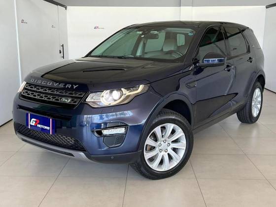 LAND ROVER DISCOVERY SPORT 2016