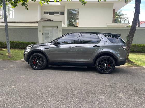 LAND ROVER DISCOVERY SPORT 2019