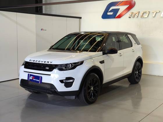 LAND ROVER DISCOVERY SPORT 2016