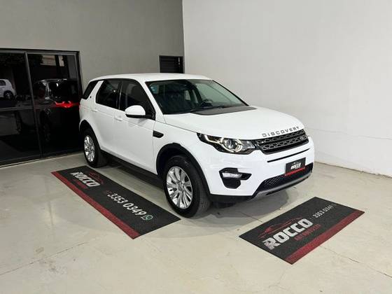 LAND ROVER DISCOVERY SPORT 2016